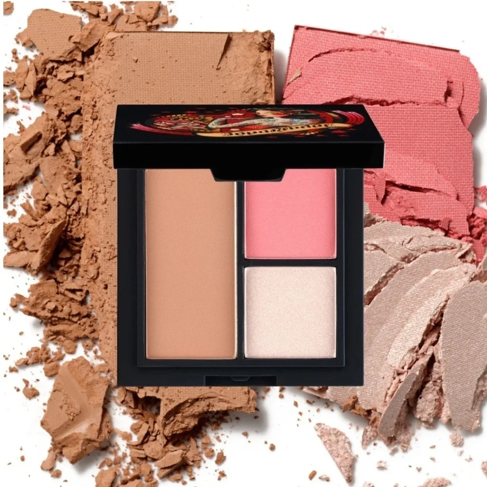 REINA REBELDE Adorada On Your Face Contour + Color Trio NIB